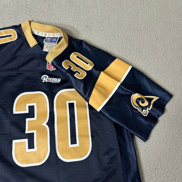 Todd Gurley #30 St. Louis Rams NFL Jersey Youth‎ M Blue Pullover NFL Pro Line - Picture 4 of 12